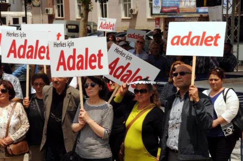 Adalet yürüyüşü 5. gününde - Resim: 25