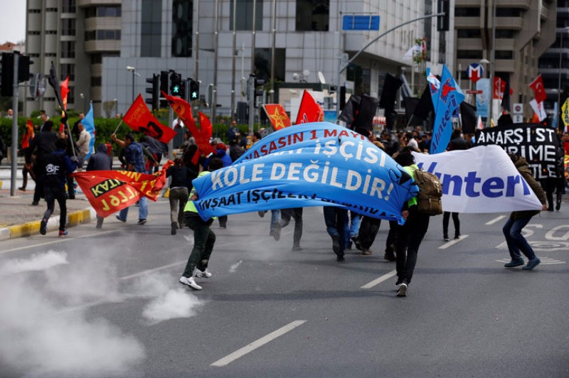 Fotoğraflarla 1 Mayıs 2017 - Resim: 66