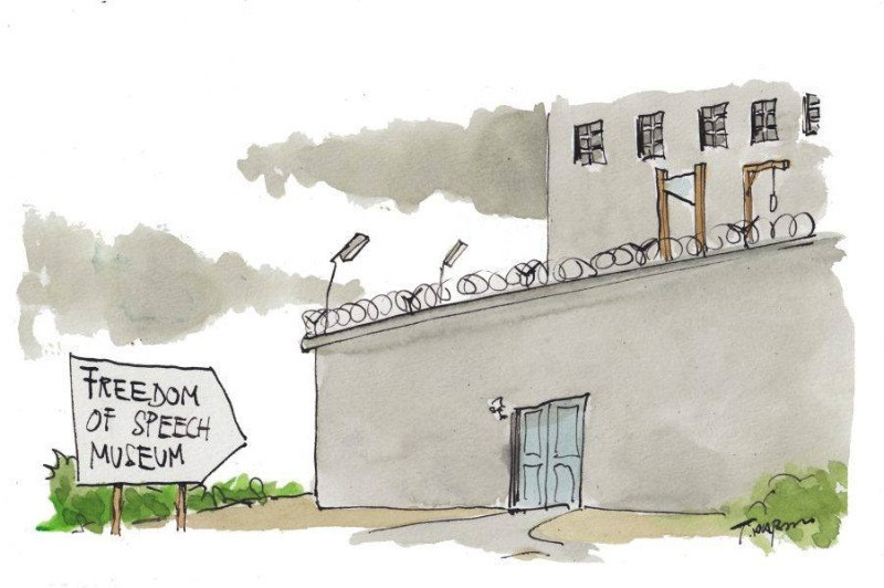Çizerlerden Musa Kart'a destek karikatürleri - Resim: 19