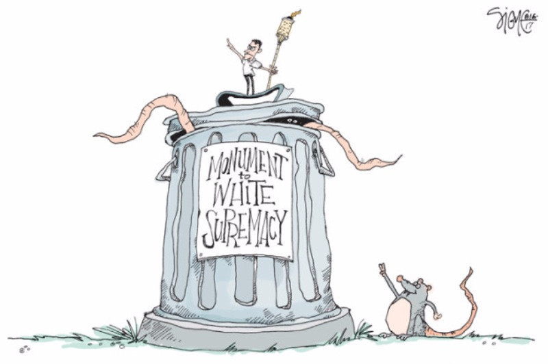 Karikatüristler Trump'ı böyle resmetti - Resim: 11