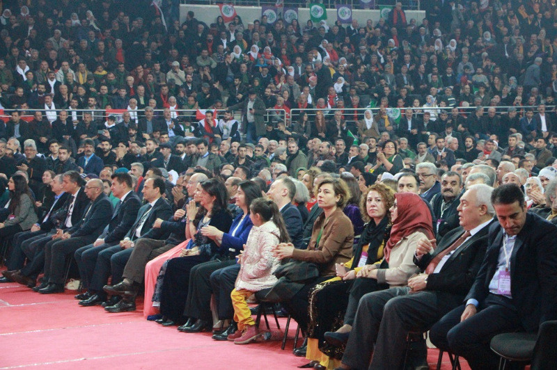 HDP 3. Olağan Kongresi'nden kareler - Resim: 9