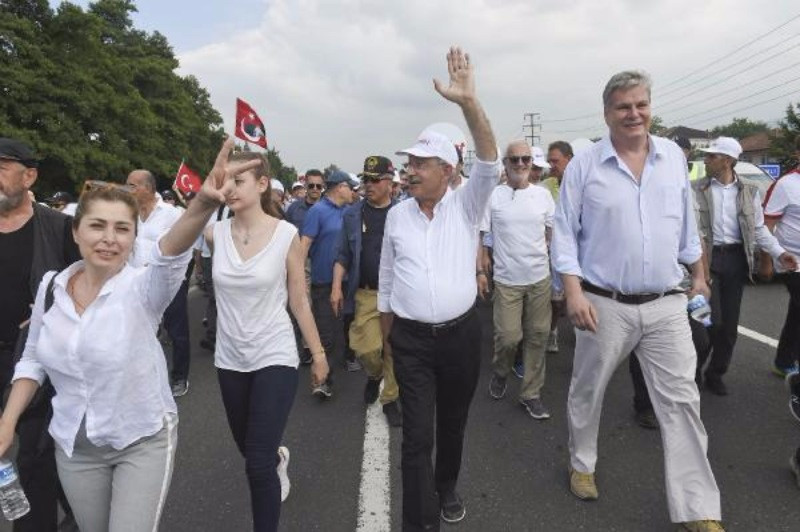 Adalet Yürüyüşü 14. gününde - Resim: 8