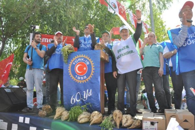Fotoğraflarla Türkiye'de 1 Mayıs - Resim: 70