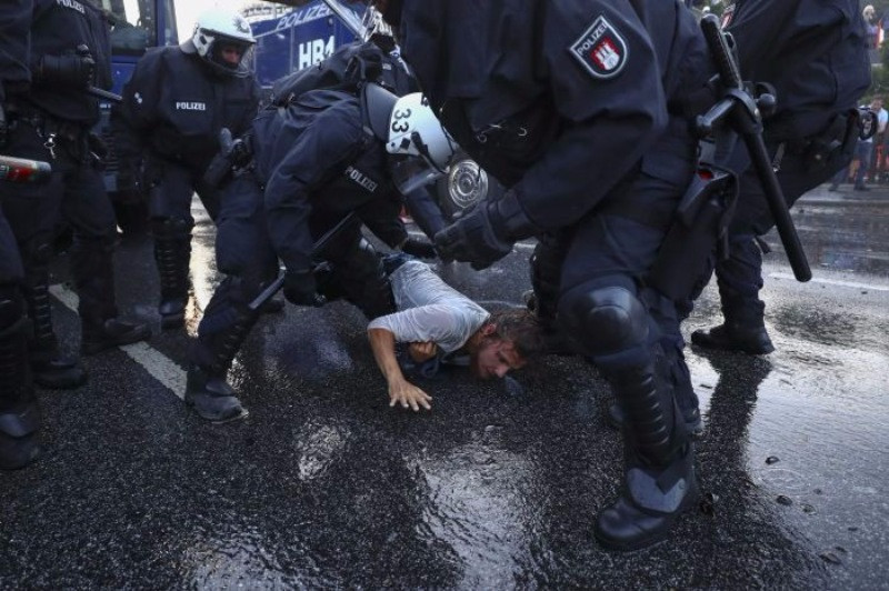 G20'de "Cehenneme Hoşgeldiniz" Pretestosu - Resim: 7