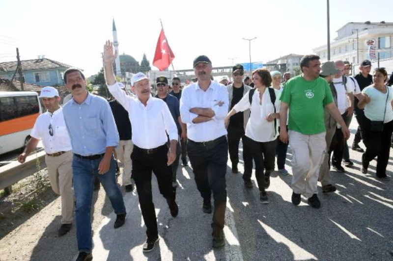 Adalet Yürüyüşü 14. gününde - Resim: 11