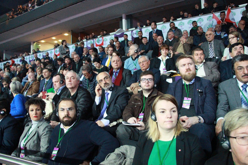HDP 3. Olağan Kongresi'nden kareler - Resim: 8