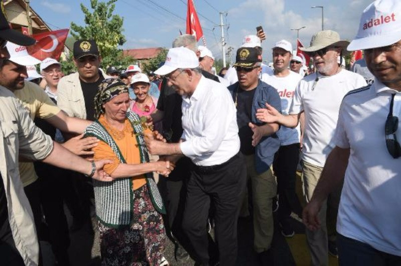 Adalet Yürüyüşü 14. gününde - Resim: 38