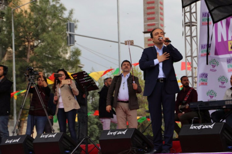 HDP'nin finali 5 Haziran Meydanı'nda - Resim: 21