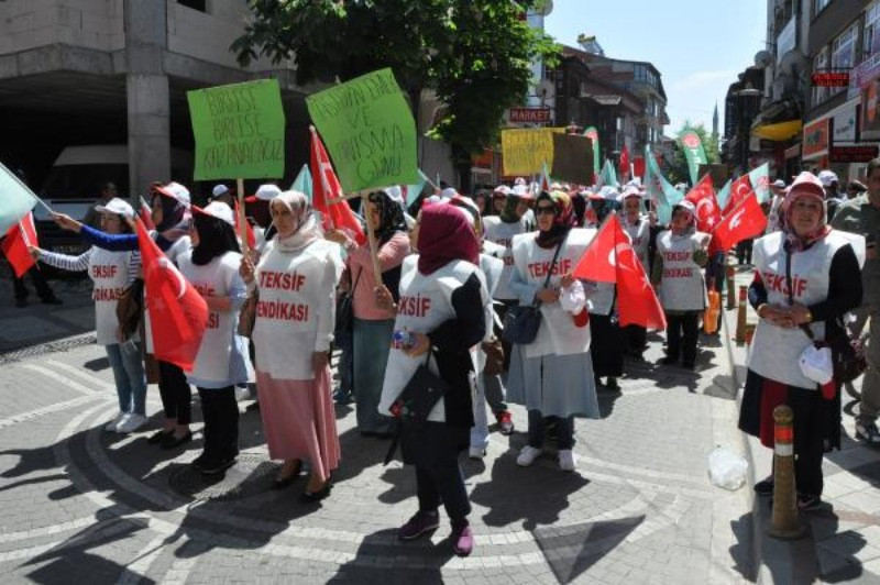 Fotoğraflarla Türkiye'de 1 Mayıs - Resim: 92