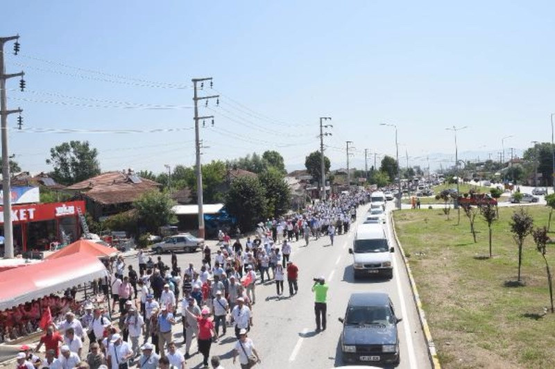 Adalet Yürüyüşü 14. gününde - Resim: 6