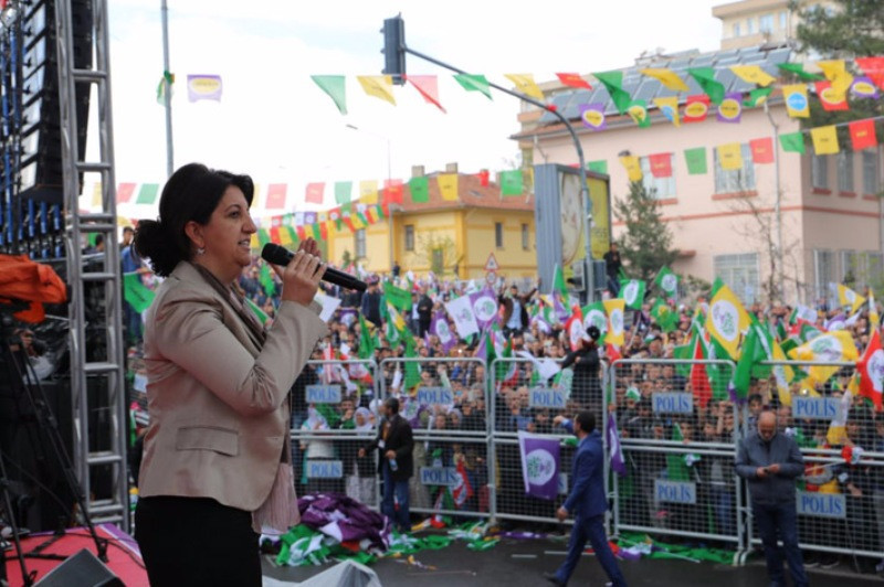 HDP'nin finali 5 Haziran Meydanı'nda - Resim: 26
