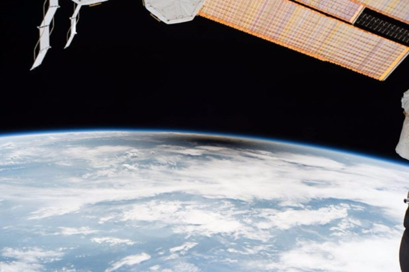 NASA güneş tutulmasının kızılötesi karelerini yayınladı - Resim: 9
