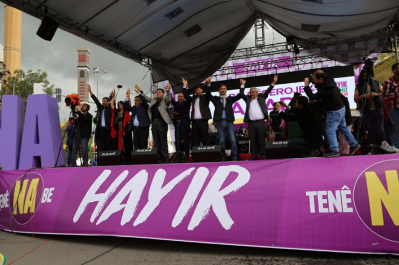 HDP'nin finali 5 Haziran Meydanı'nda - Resim: 29