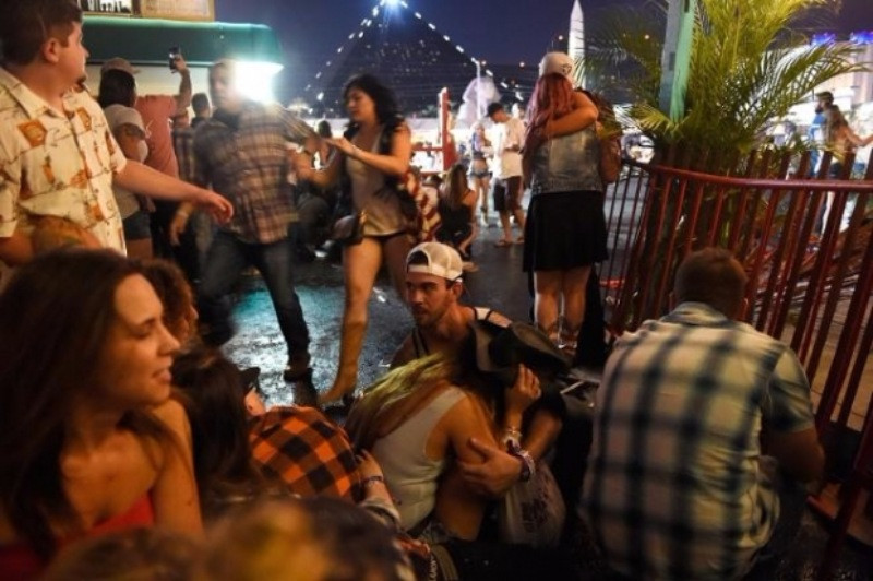 Las Vegas'taki konser saldırısından fotoğraflar - Resim: 2