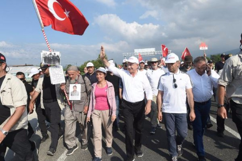 Adalet Yürüyüşü 14. gününde - Resim: 12