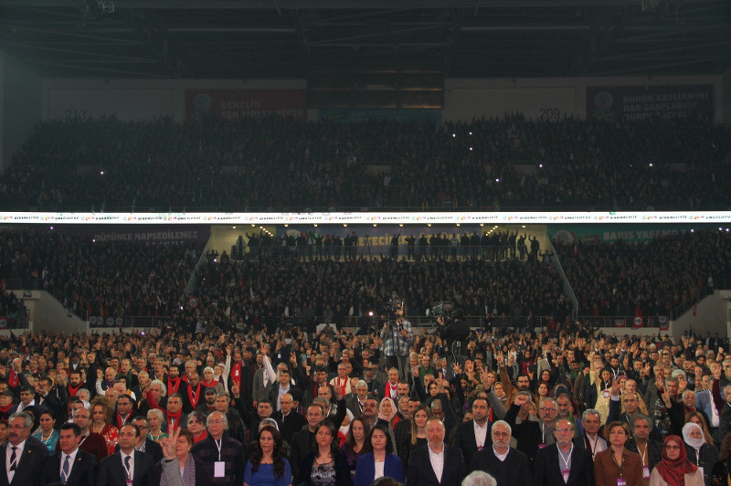 HDP 3. Olağan Kongresi'nden kareler - Resim: 13