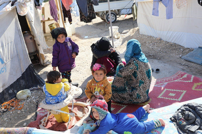 Fotoğraflarla Ayn İsa Mülteci Kampı'nda yaşam - Resim: 4