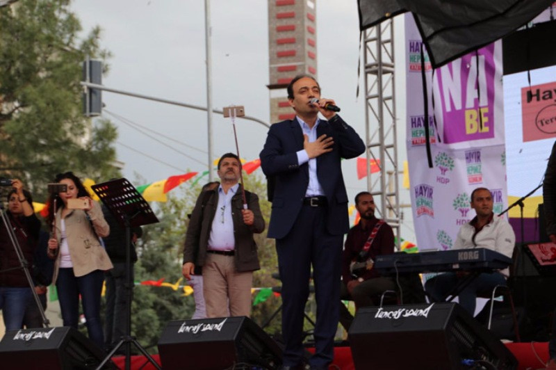 HDP'nin finali 5 Haziran Meydanı'nda - Resim: 22