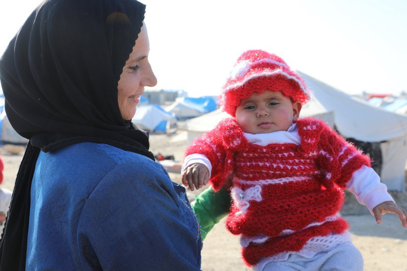 Fotoğraflarla Ayn İsa Mülteci Kampı'nda yaşam - Resim: 13