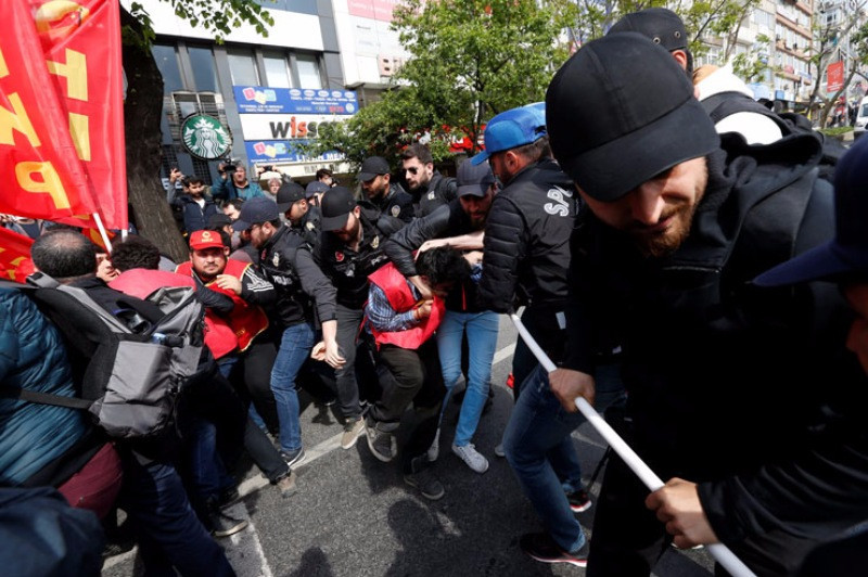 Fotoğraflarla 1 Mayıs 2017 - Resim: 61