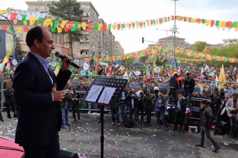 HDP'nin finali 5 Haziran Meydanı'nda - Resim: 23