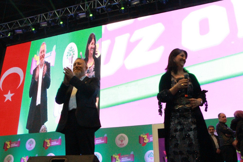 HDP 3. Olağan Kongresi'nden kareler - Resim: 29