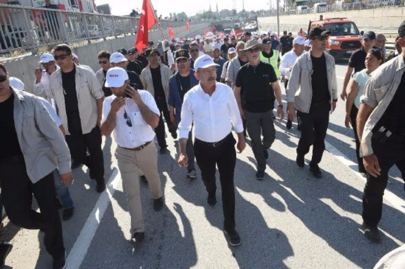 Adalet Yürüyüşü 14. gününde - Resim: 20
