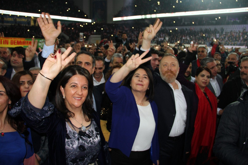 HDP 3. Olağan Kongresi'nden kareler - Resim: 11