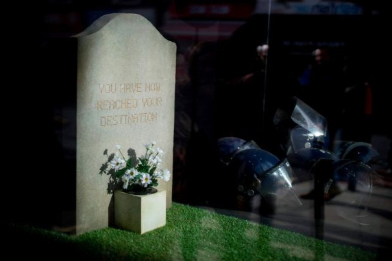 Banksy, Londra'da içine girilemeyen dükkan açtı - Resim: 4