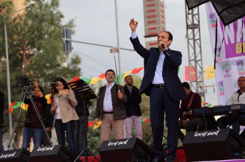 HDP'nin finali 5 Haziran Meydanı'nda - Resim: 28