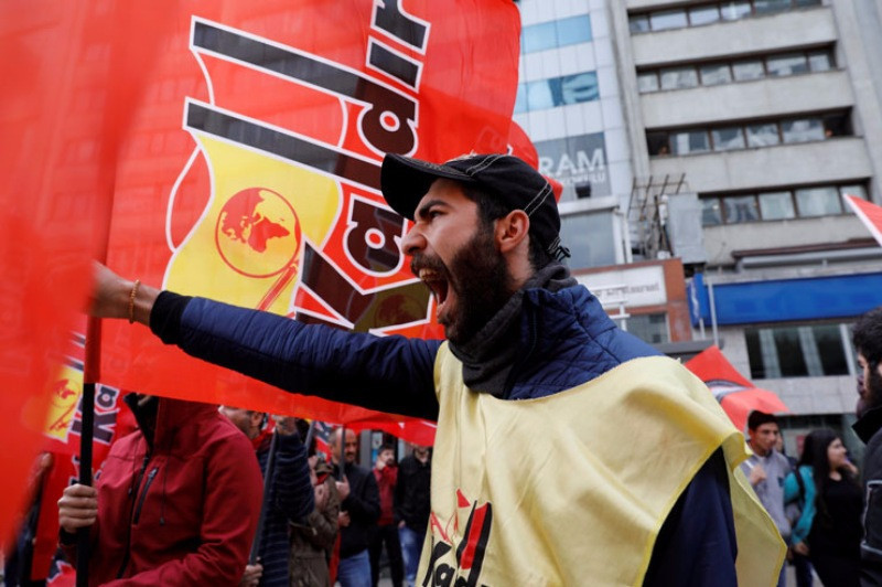 Fotoğraflarla 1 Mayıs 2017 - Resim: 63