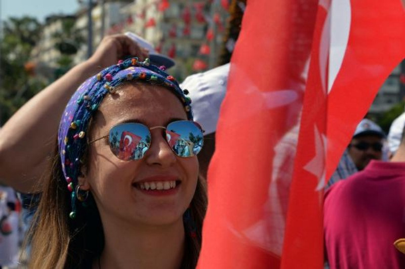Fotoğraflarla Türkiye'de 1 Mayıs - Resim: 94