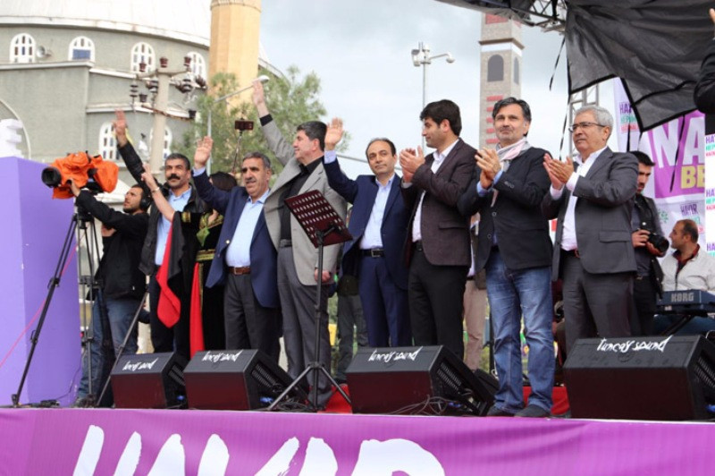 HDP'nin finali 5 Haziran Meydanı'nda - Resim: 27