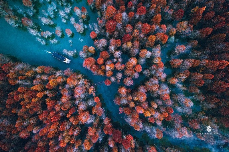 2017'de dronla çekilmiş en iyi fotoğraflar - Resim: 17
