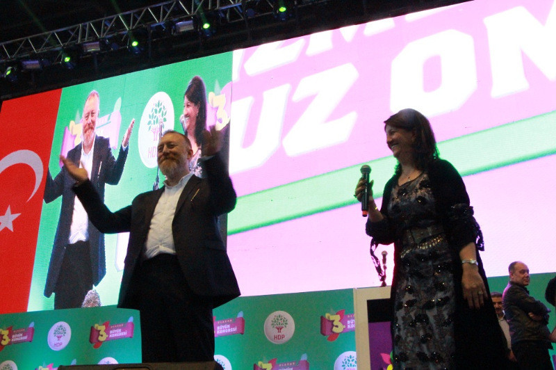 HDP 3. Olağan Kongresi'nden kareler - Resim: 28