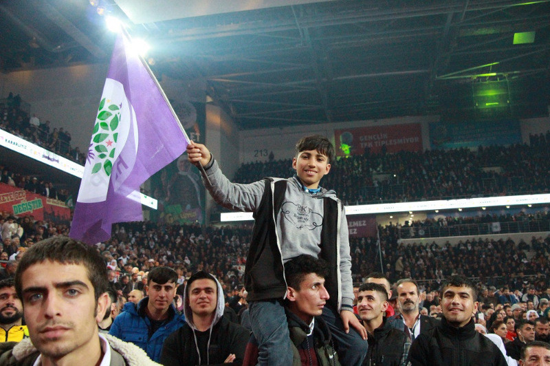 HDP 3. Olağan Kongresi'nden kareler - Resim: 6