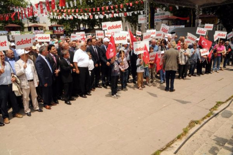 Adalet yürüyüşü 5. gününde - Resim: 22