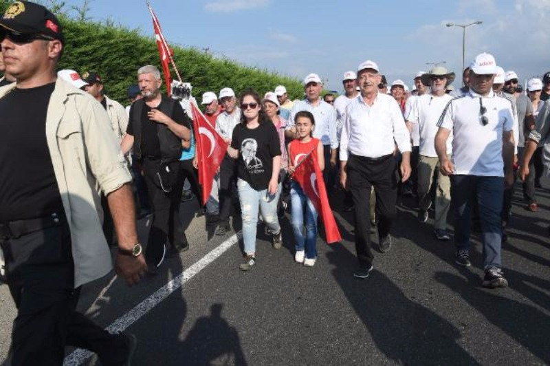 Adalet Yürüyüşü 14. gününde - Resim: 25