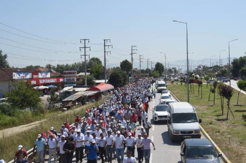 Adalet Yürüyüşü 14. gününde - Resim: 23