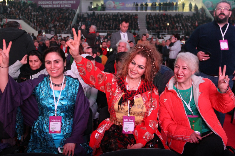 HDP 3. Olağan Kongresi'nden kareler - Resim: 10