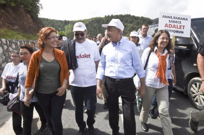 Adalet yürüyüşü 5. gününde - Resim: 11