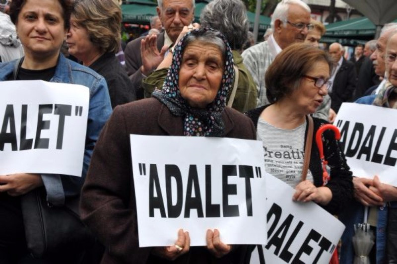 Kılıçdaroğlu'nun 'Adalet Yürüyüşü'nden kareler - Resim: 51
