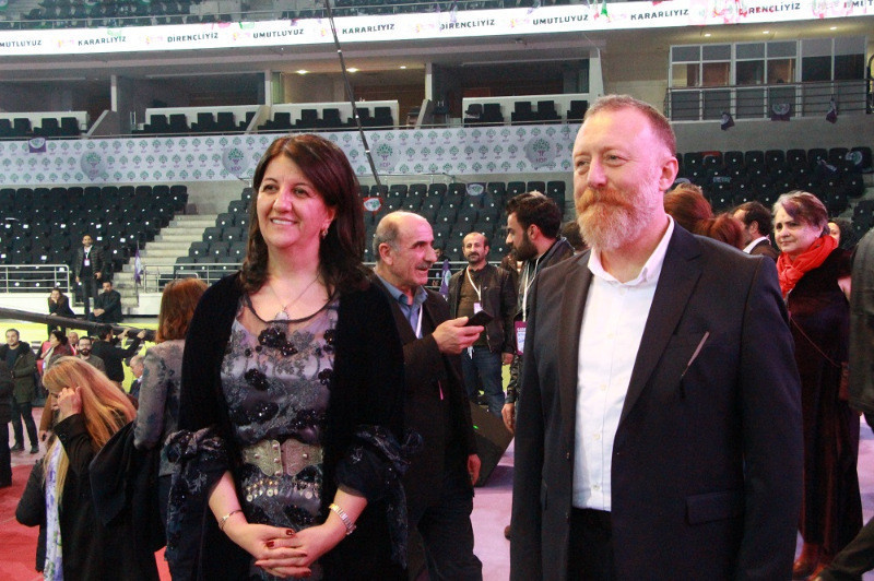HDP 3. Olağan Kongresi'nden kareler - Resim: 30
