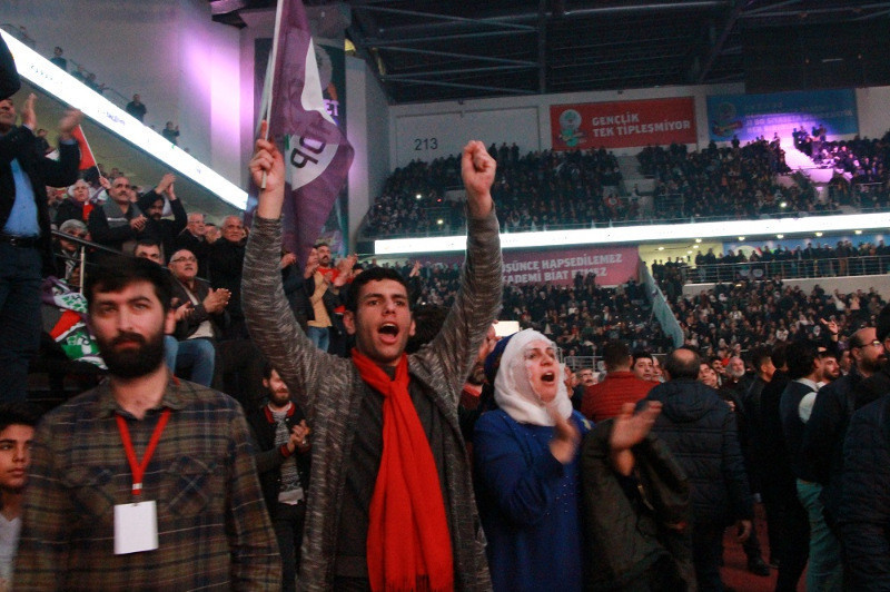 HDP 3. Olağan Kongresi'nden kareler - Resim: 22