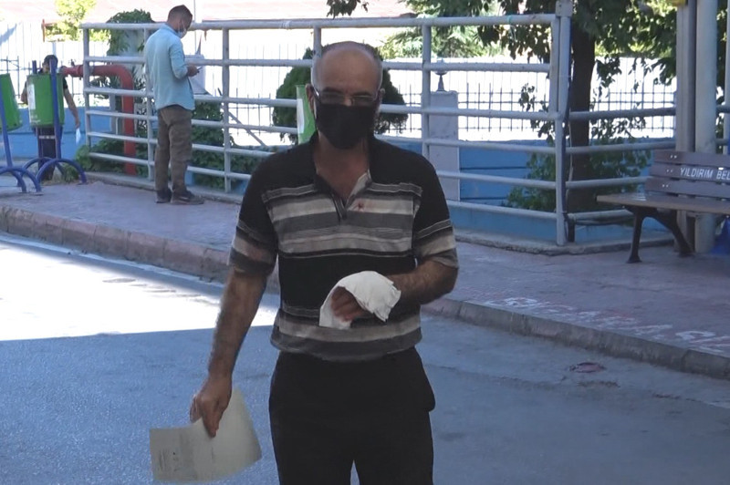 Bayramın değişmeyen görüntüsü: Kendilerini kestiler - Resim : 3