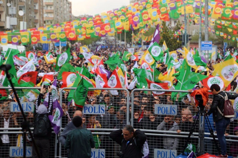 HDP'nin finali 5 Haziran Meydanı'nda - Resim: 25