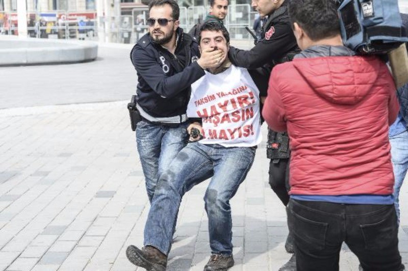 Fotoğraflarla 1 Mayıs 2017 - Resim: 49