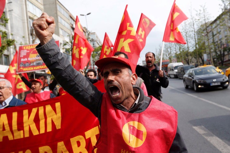 Fotoğraflarla 1 Mayıs 2017 - Resim: 65