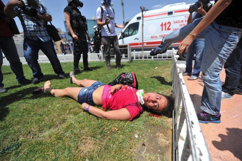 Fotoğraflarla Gezi Parkı Direnişi - Resim: 63