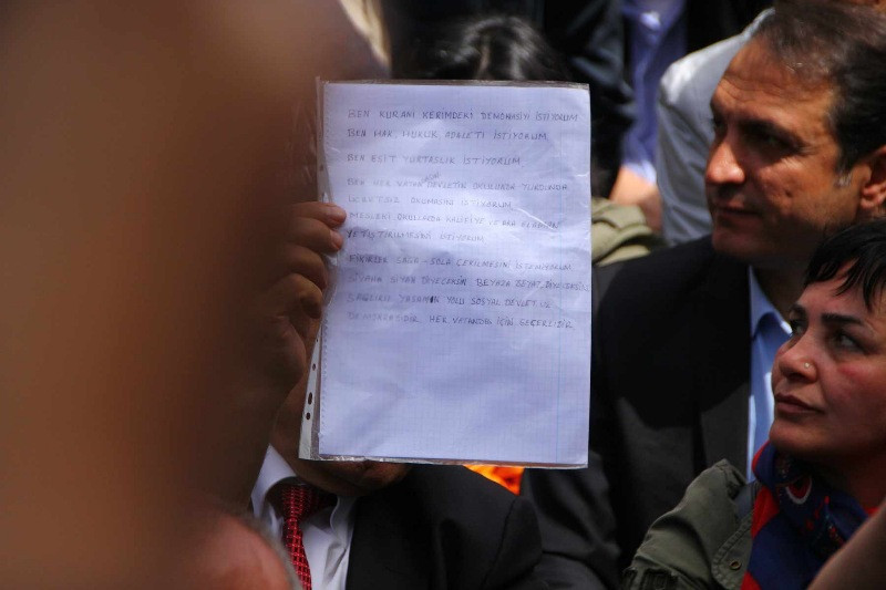 CHP'den 'OHAL' eylemi - Resim: 18